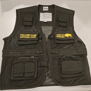 YELLOWSTONE JUNIOR RANGER ACTIVITY VEST